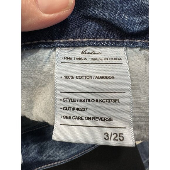 KanCan Blue Distressed Flare Jeans - Picture 11 of 12